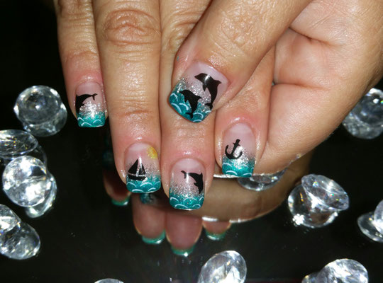 Nageldesign von Beautiful Nails by Sara