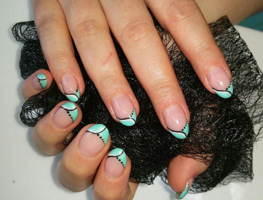 Nageldesign von Beautiful Nails by Sara